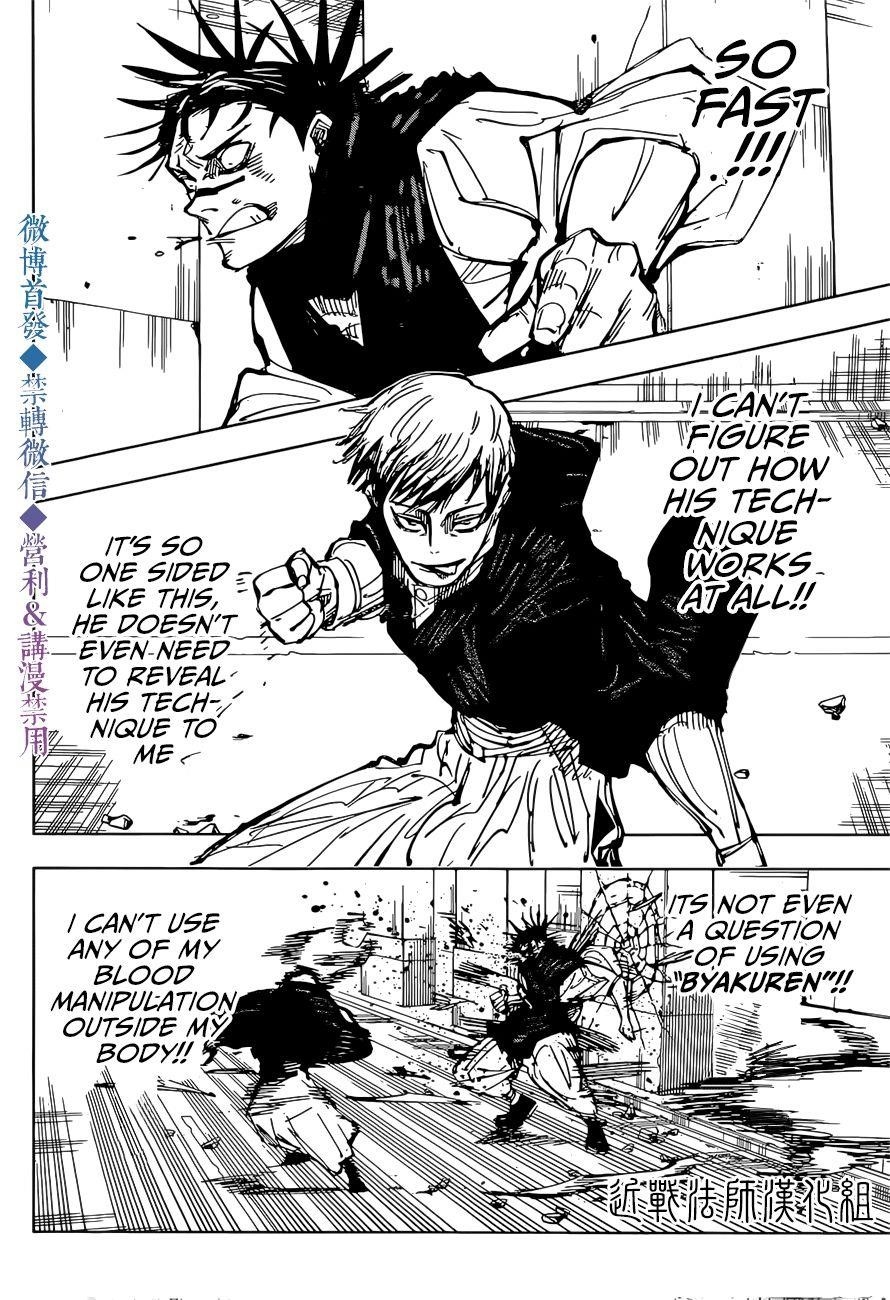 Jujutsu Kaisen Chapter 141 image 19